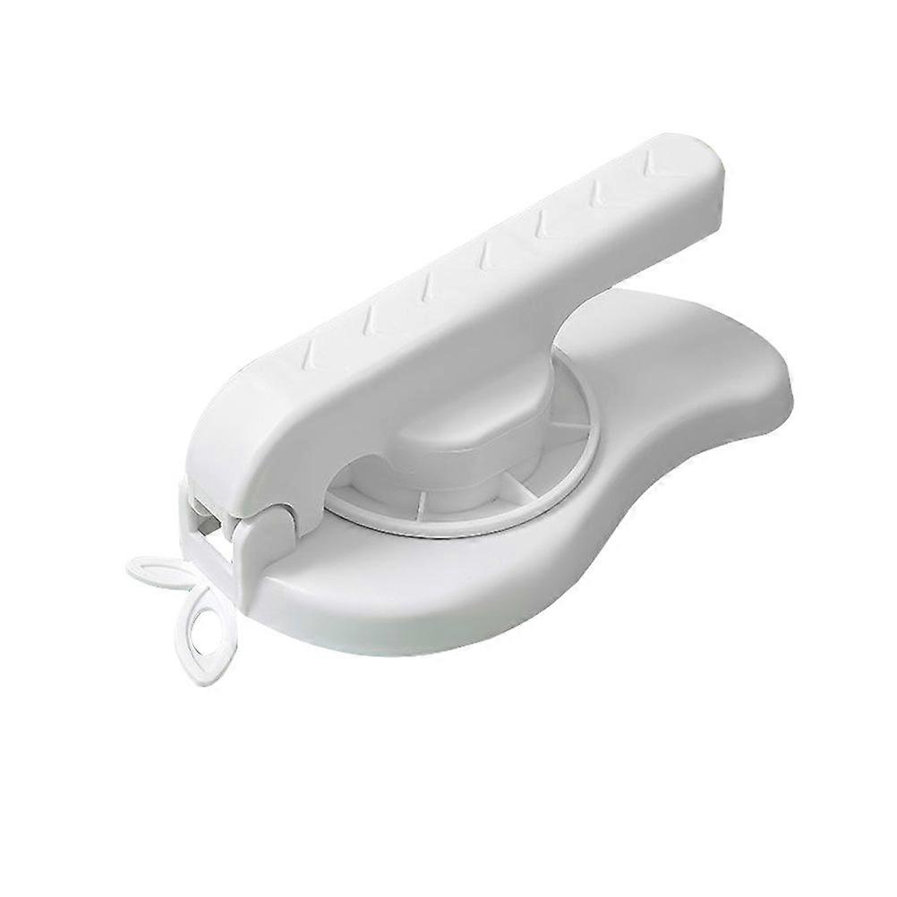 Dumpling Maker Kitchen Gadget For Home Cooking 22.5X12X8CM White Manual Pressing Tool 1Set