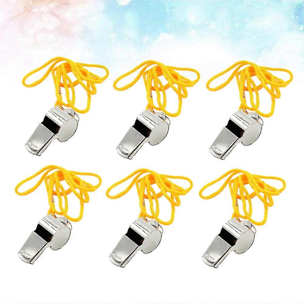 Loud Emergency Whistles 12Pack For Outdoor Survival Camping Hiking Training 4x2x2cm Compact Design
