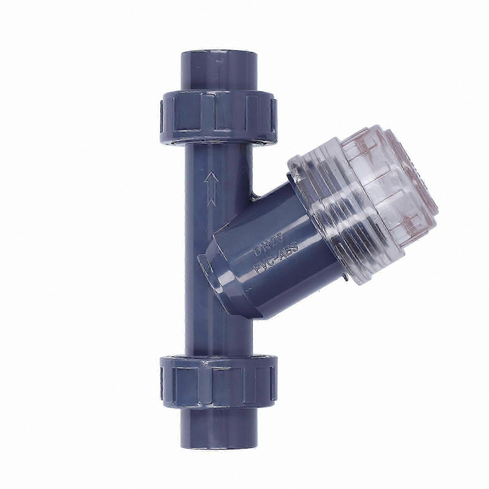 PVC Irrigation Water Filter for Drip Systems - Stable, Durable, Low Resistance, Easy to Use