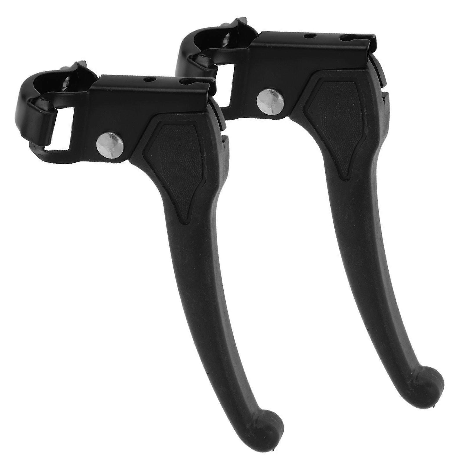 Ambidextrous Wheelchair Brake Lever Safety Control Replacement Parts Home Use 13.30X6.00X4.00CM 1 Pair