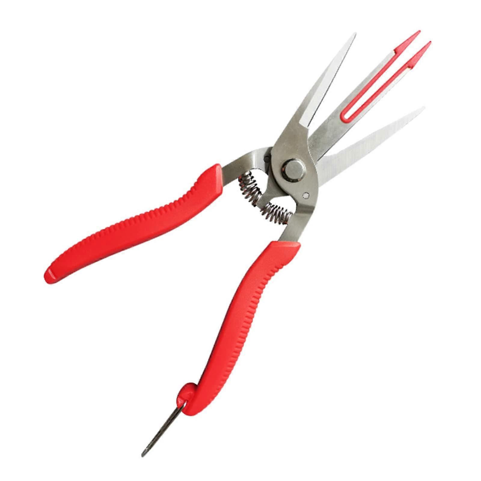 Light Double Cuts for Apple Scissors, Pear Thinning Scissors with Double Mouth Design, Garden Pruning Tools