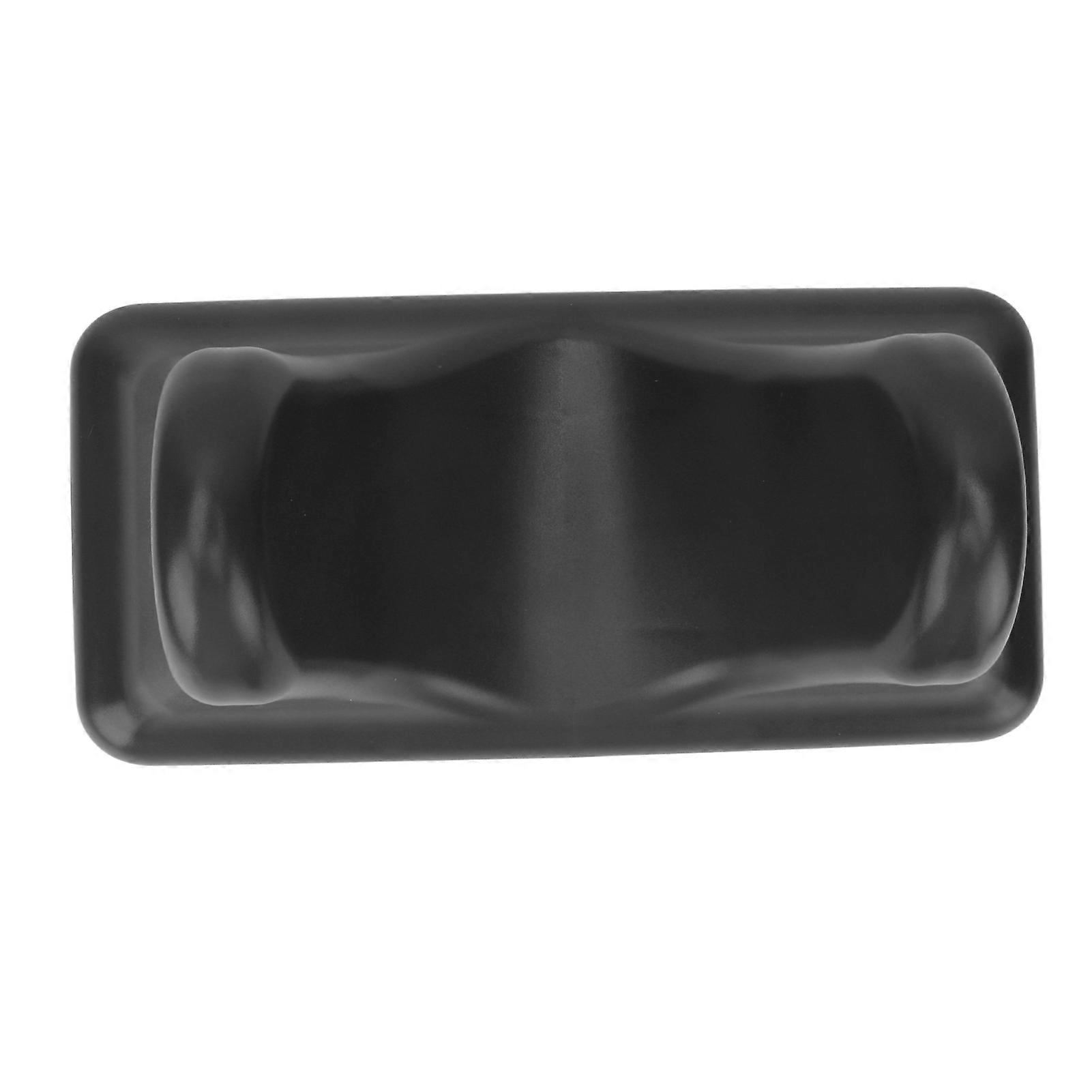 Deep Tissue Muscle Release Tool Mini Handheld Portable Multifunctional Finger Mimic Massager for Hip Flexor Back Leg Black 