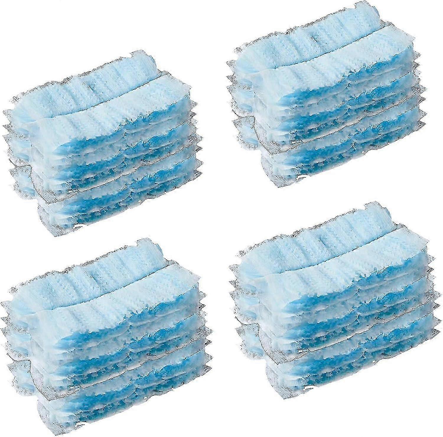 Pakkaus sisältää 20 järeää sähköstaattista Duster Kertakäyttöistä Duster-täyttöpakkausta, jotka on suunniteltu sopimaan swiffer-pölynimureihin. Täytä pöly.