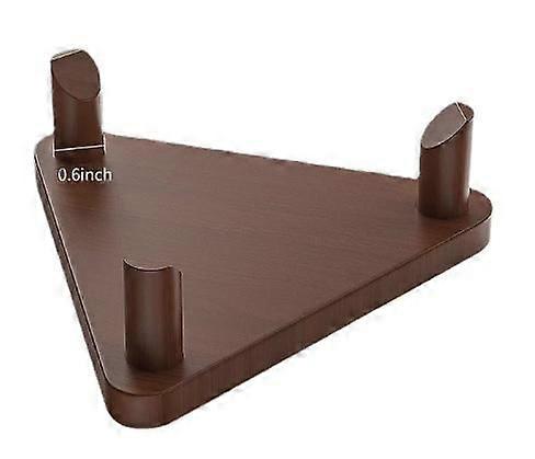 Wood Ball Stand: Triangular Basketball Holder For Football Volleyball Display Centerpieces Table Baseball Sports Lover Desk Soccer Rack