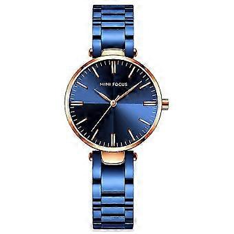 2025 OHPA 0265L Uhr Mode Business Damenuhr wasserdichte Sonnenkorn feines Stahlarmband