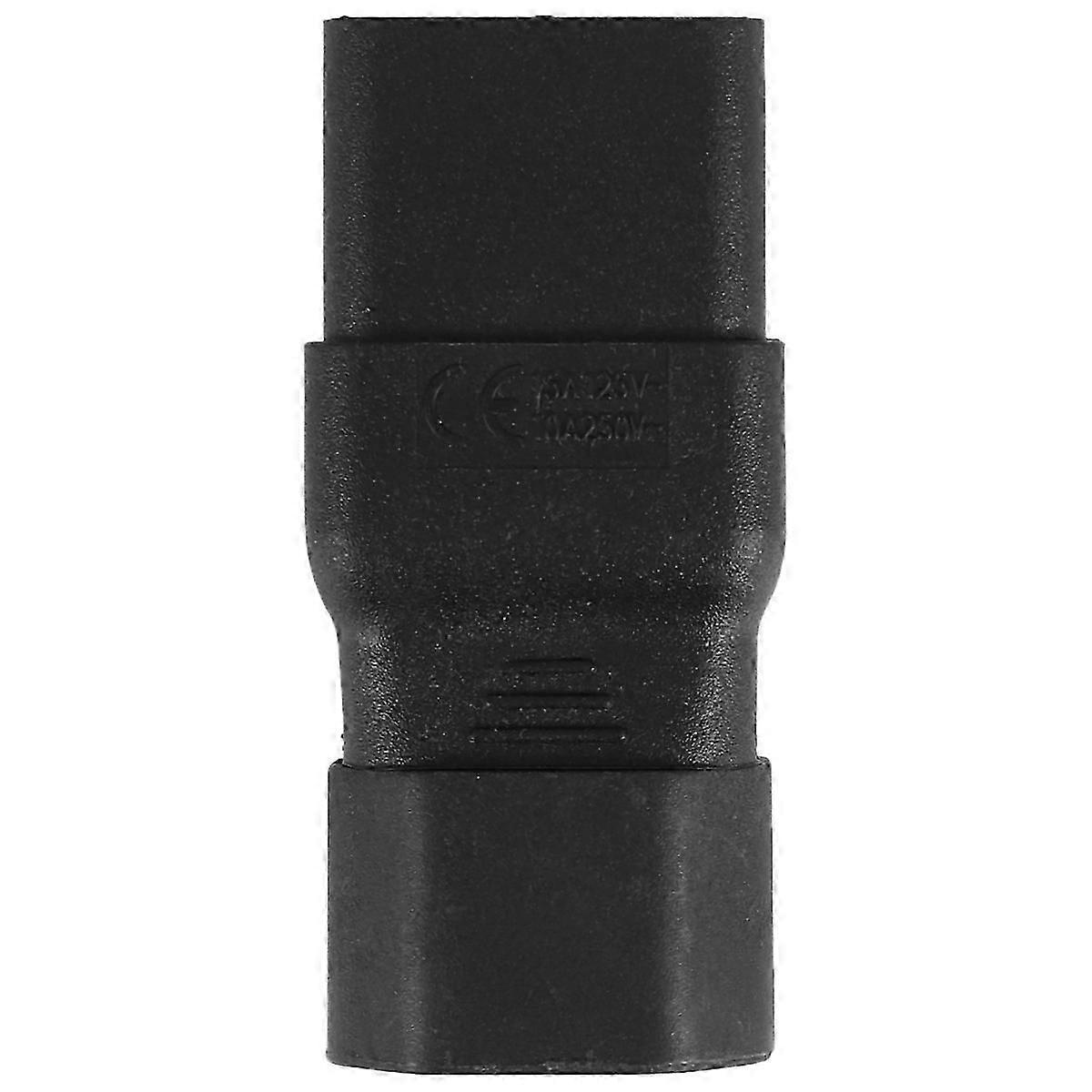 PDU UPS Power IEC Male C14 to Female C19 Adapter IEC C19 to C14 Connector