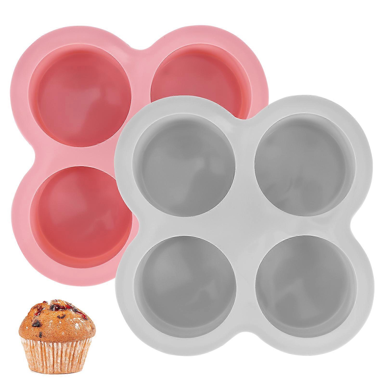 DIY Silicone Mousse Cake Baking Mold 2pcs