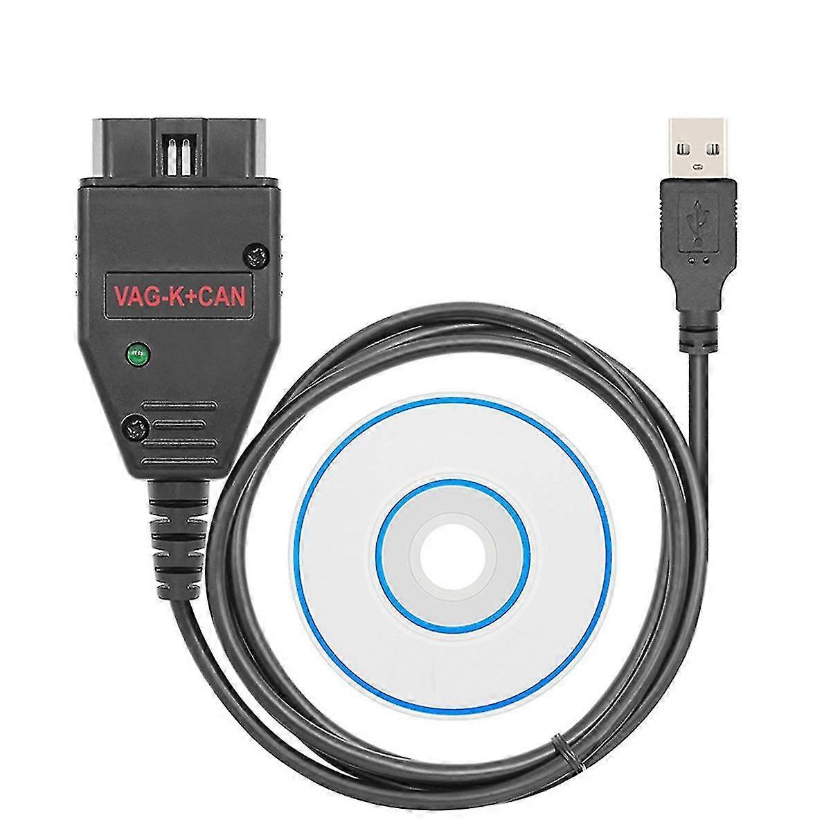 K+ Can Commander 1.4 Chip Obd2 Scanner Usb Cable Diagnostic Tool For // For K-line Commander
