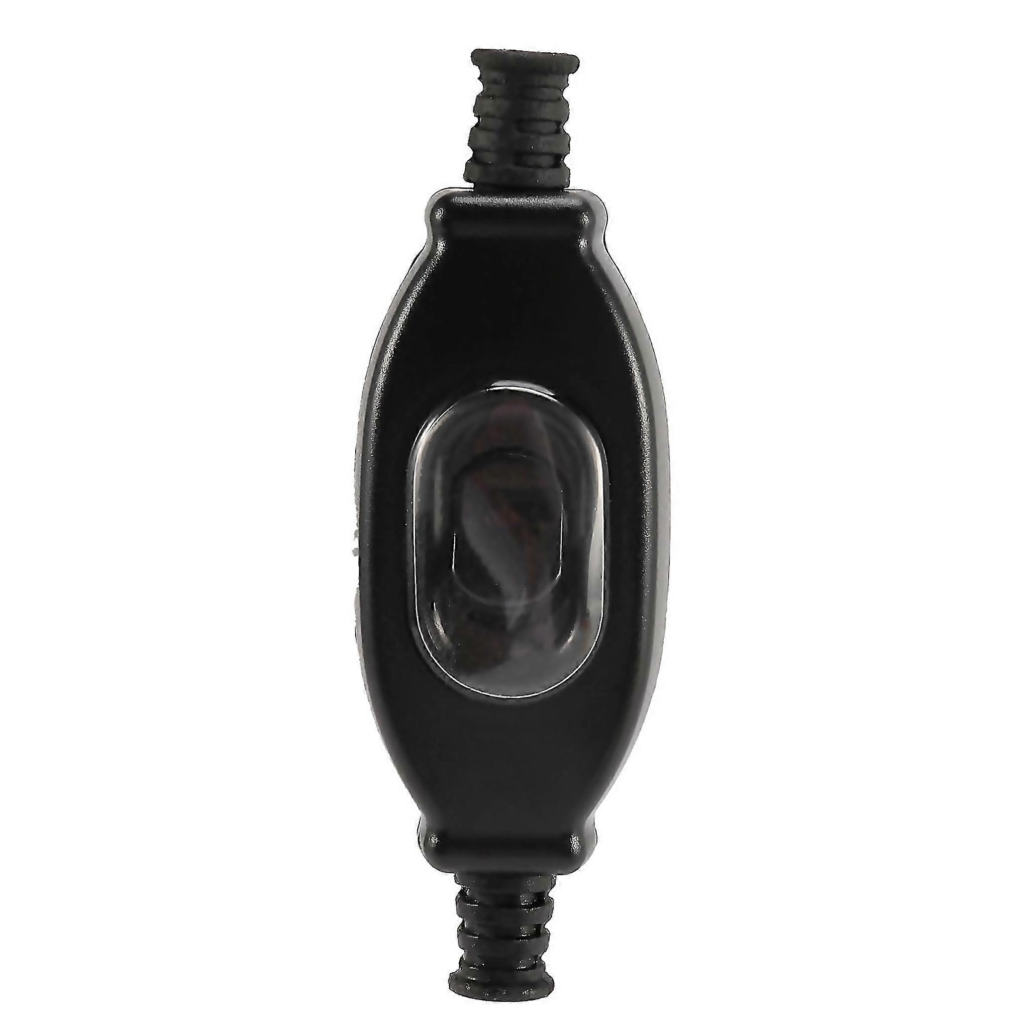 For 3a 250v 6mm Waterproof In Line Switch Cord Switch Ip65 Round Wire Contact Double Cut Switch D Si