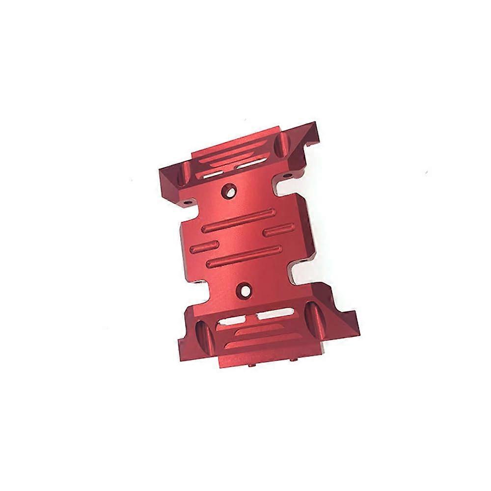 Aluminium RC Car Chassis Bottom Plate For AXIAL SCX10 III AXI03007 AXI03003 AXI03006 Red