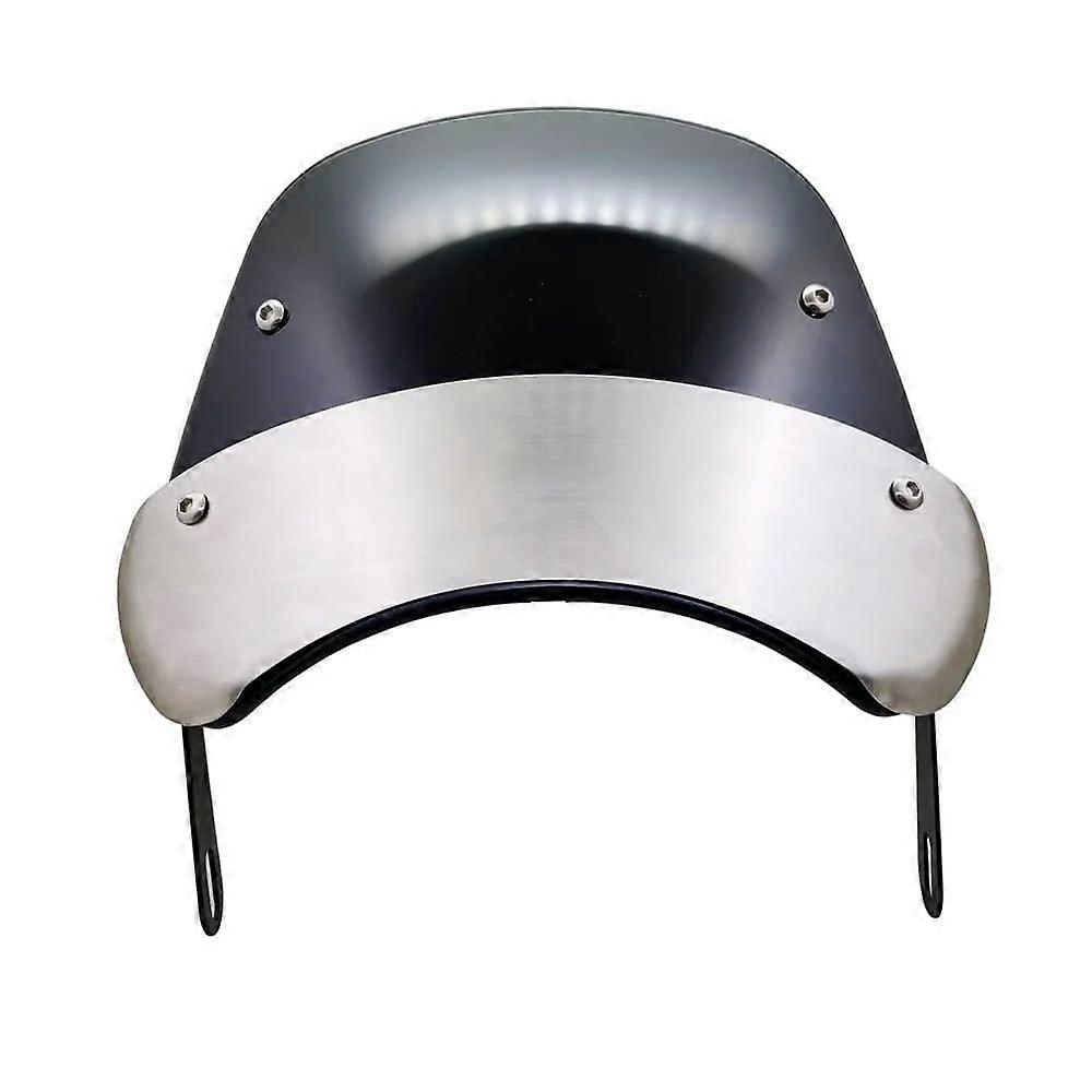 Motorcycle Windscreen 5-9.45 Inch For Suzuki Motorcycles Headlight Wind Deflector