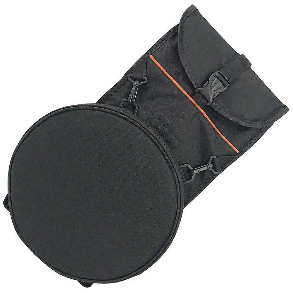 Lightweight Durable Drum Storage Bag with Straps for Snare Practice Backpack – Tear Resistant Design