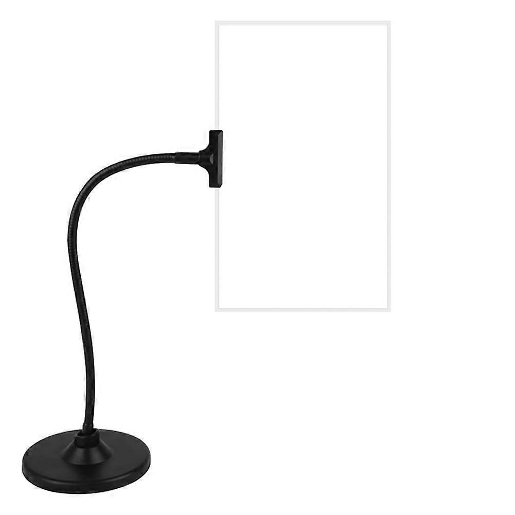 4x Magnifying Glass Gooseneck With Stand Flexible Full-Page Viewing Magnifier For Visually Impaired Seniors