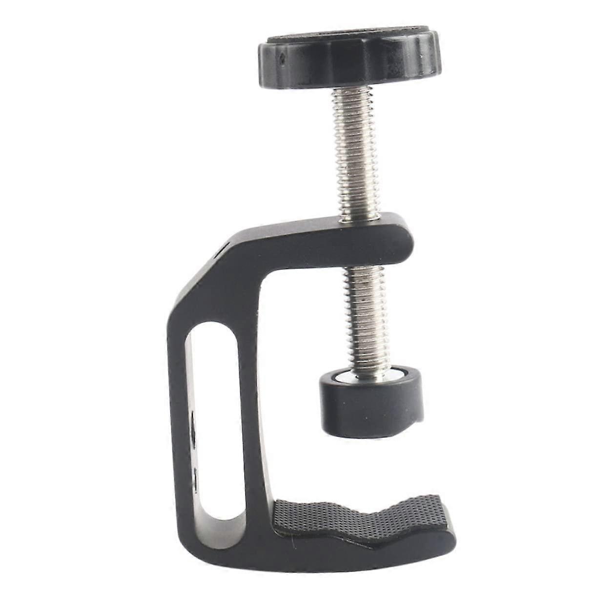 Multifunctional Table Mount Clamp for DSLR Cameras Adjustable Aluminum Clips for Versatile Photo and Video Use