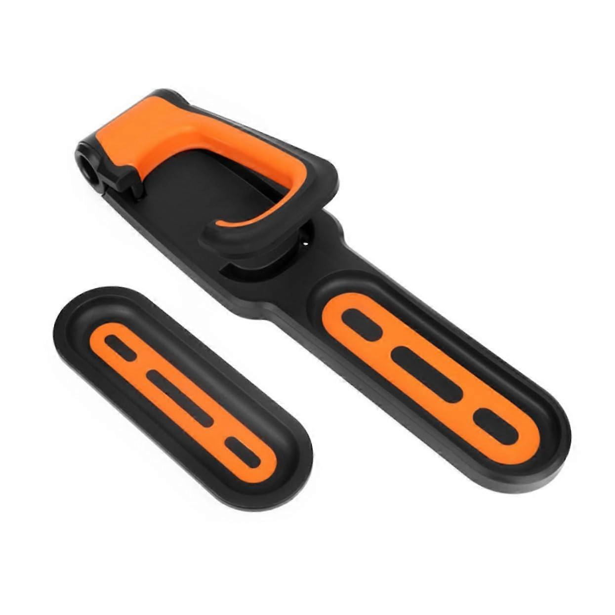 Bicycle Hook Rack Swivel Stand Bar Ceiling Hanger Indoor Carrier Wall Garage Hook