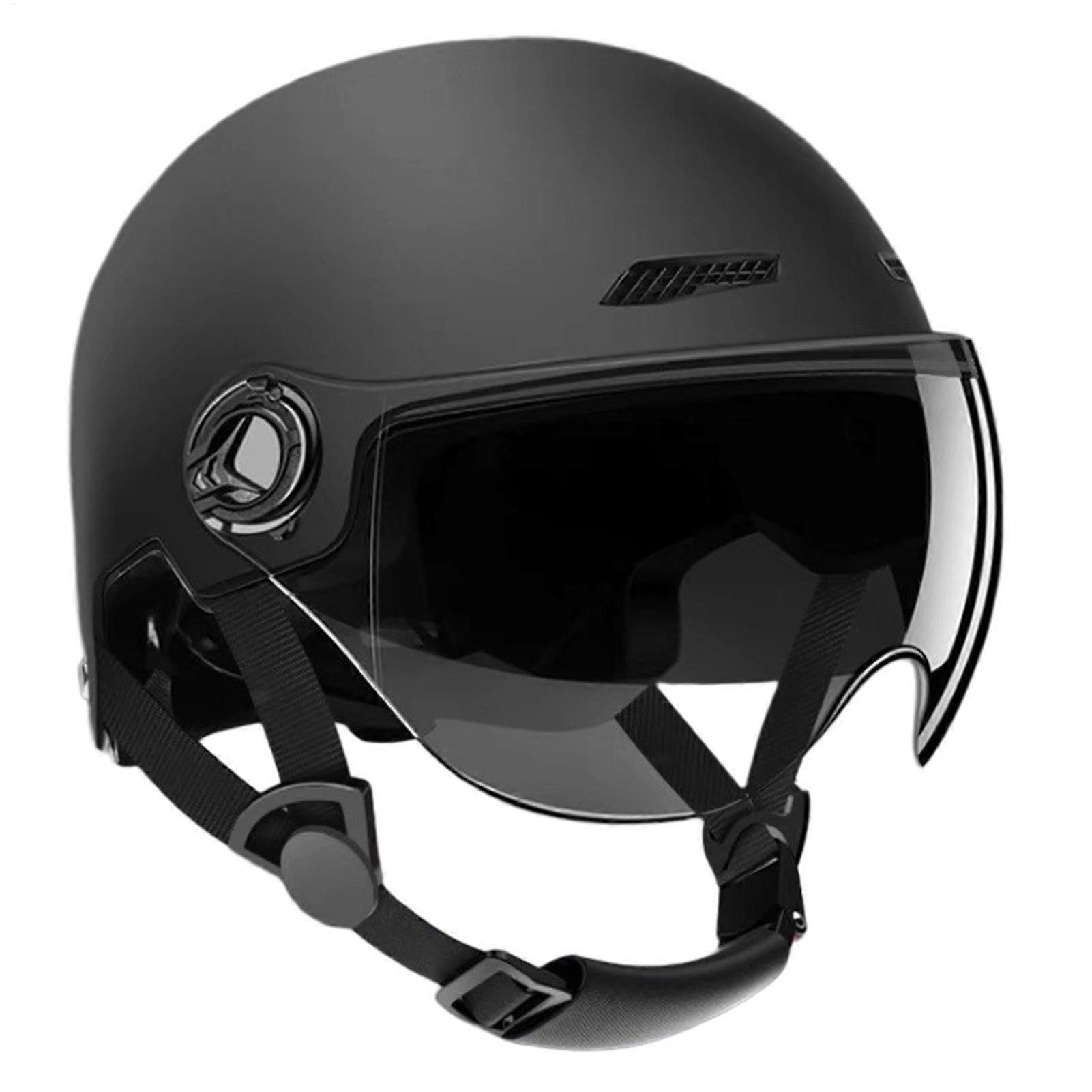 Velo Men's Helmet, Women's Bike Helmet UTurn Scooter with Protection 310Black