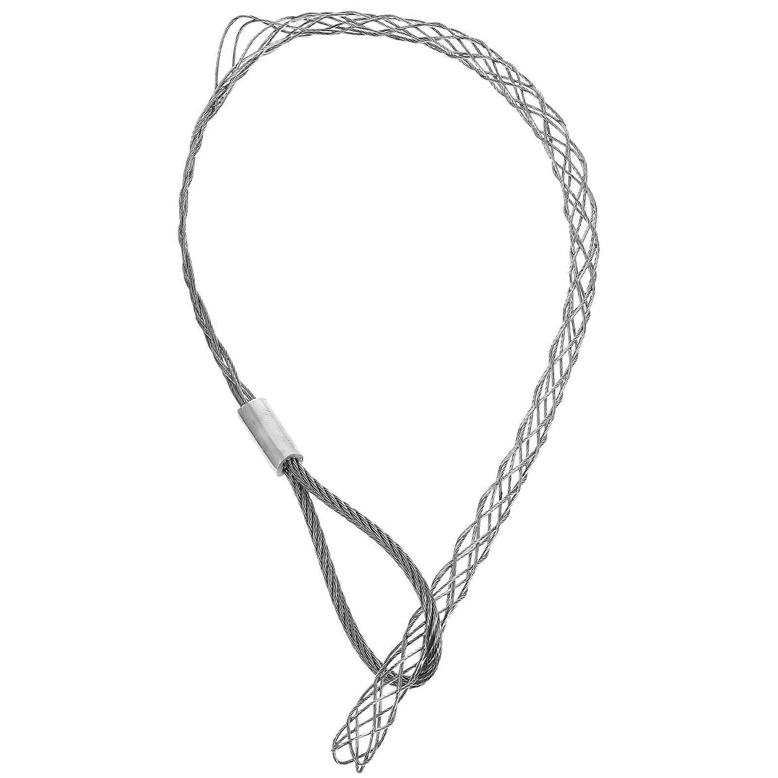 Pulling Grip Cable Puller Tool Heavy-Duty Wire Swivel Durable Electrical Grips Ergonomic Handle for Electricians Contractors Cable Installation