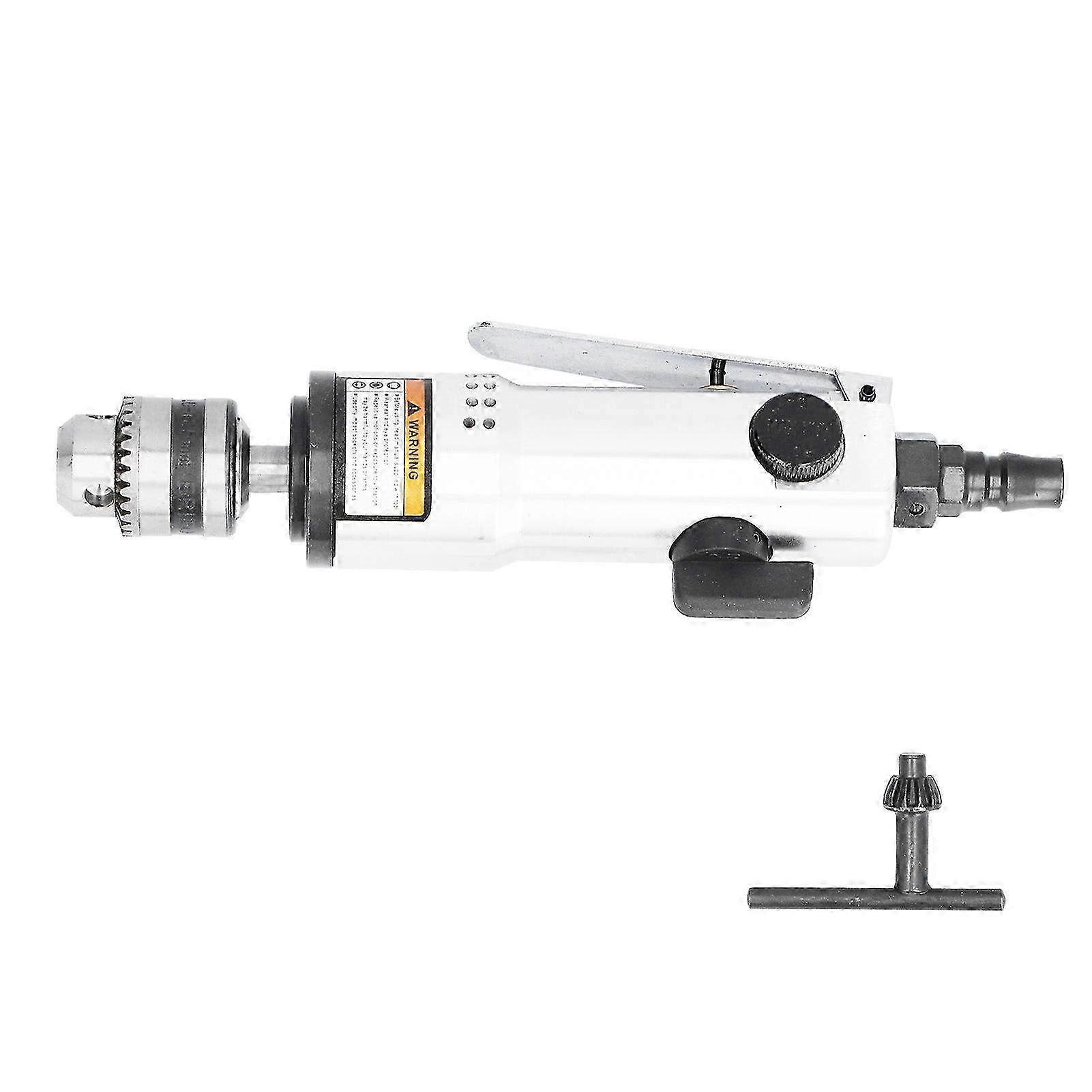 3/8in Chuck Pneumatic Drill - Straight Type Multifunctional Rust-Proof Air Drill for Durable Industrial Use