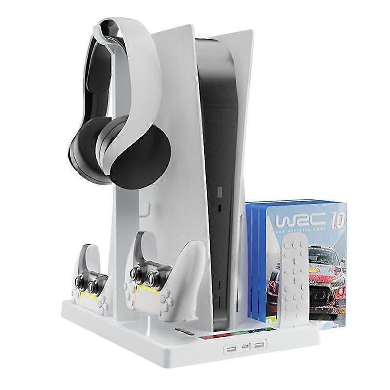 iplay for PS5 Host Handle Charging Base with Storage Rack HBP-271s