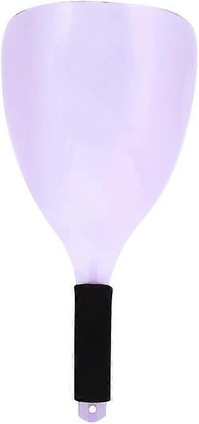 Purple Hairspray Shield - Protector facial transparente