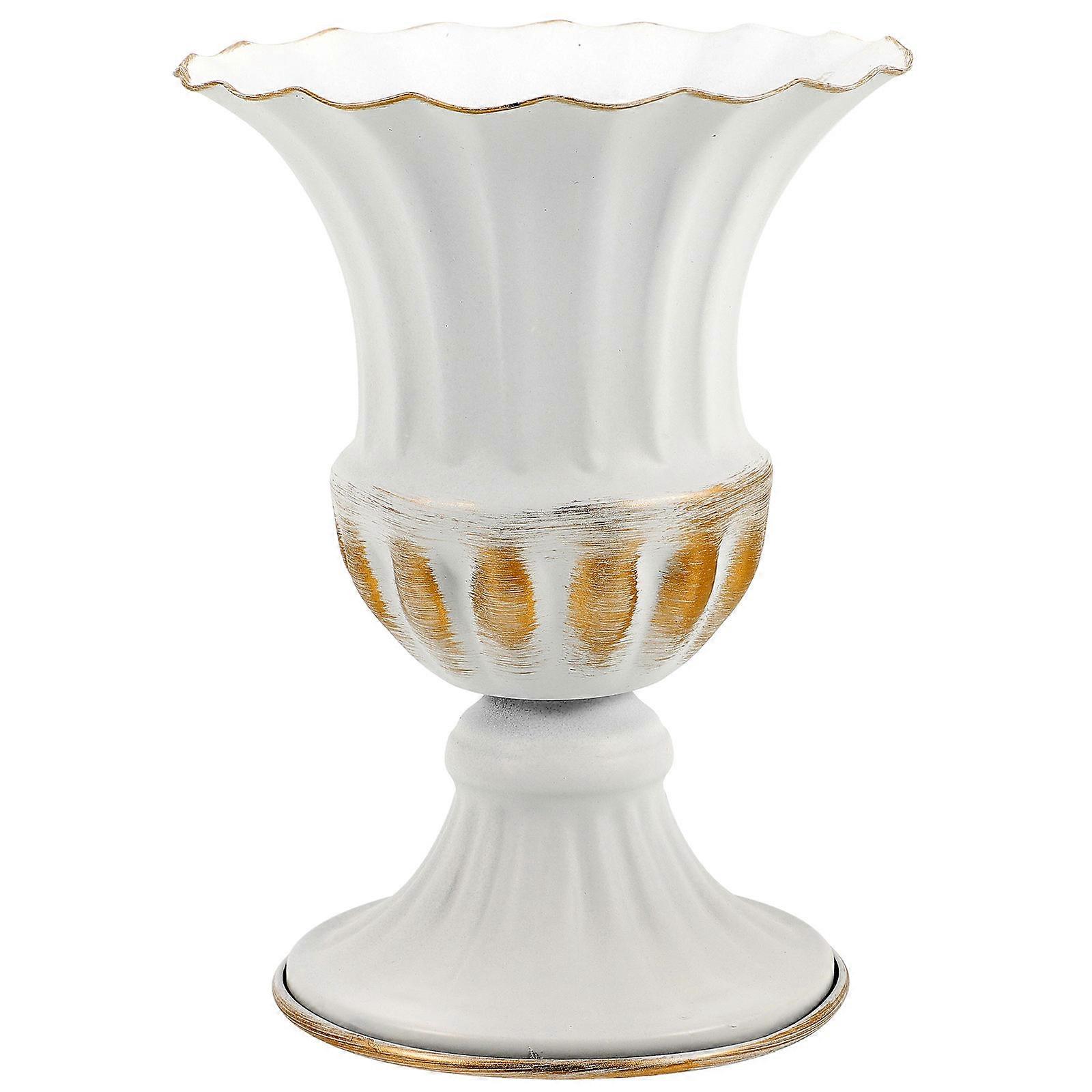 Cemetery Flowerpot 5Pcs Decorative Graveyard Vase For Memorial Day Celebrations In Rectangular Shape