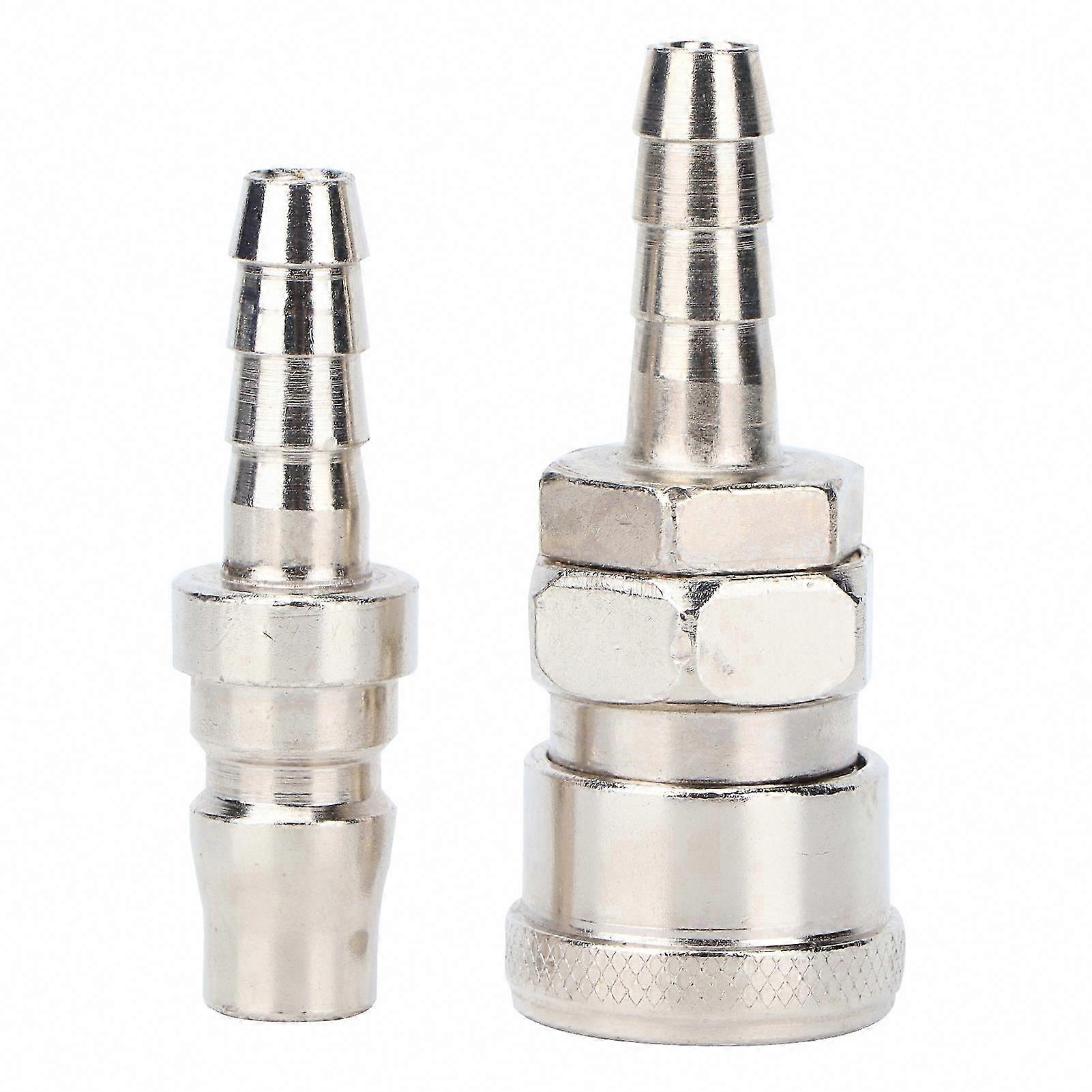G1/4 Pneumatic Quick Connector Self-Locking Air Hose Fitting for Pneumatic Tools
