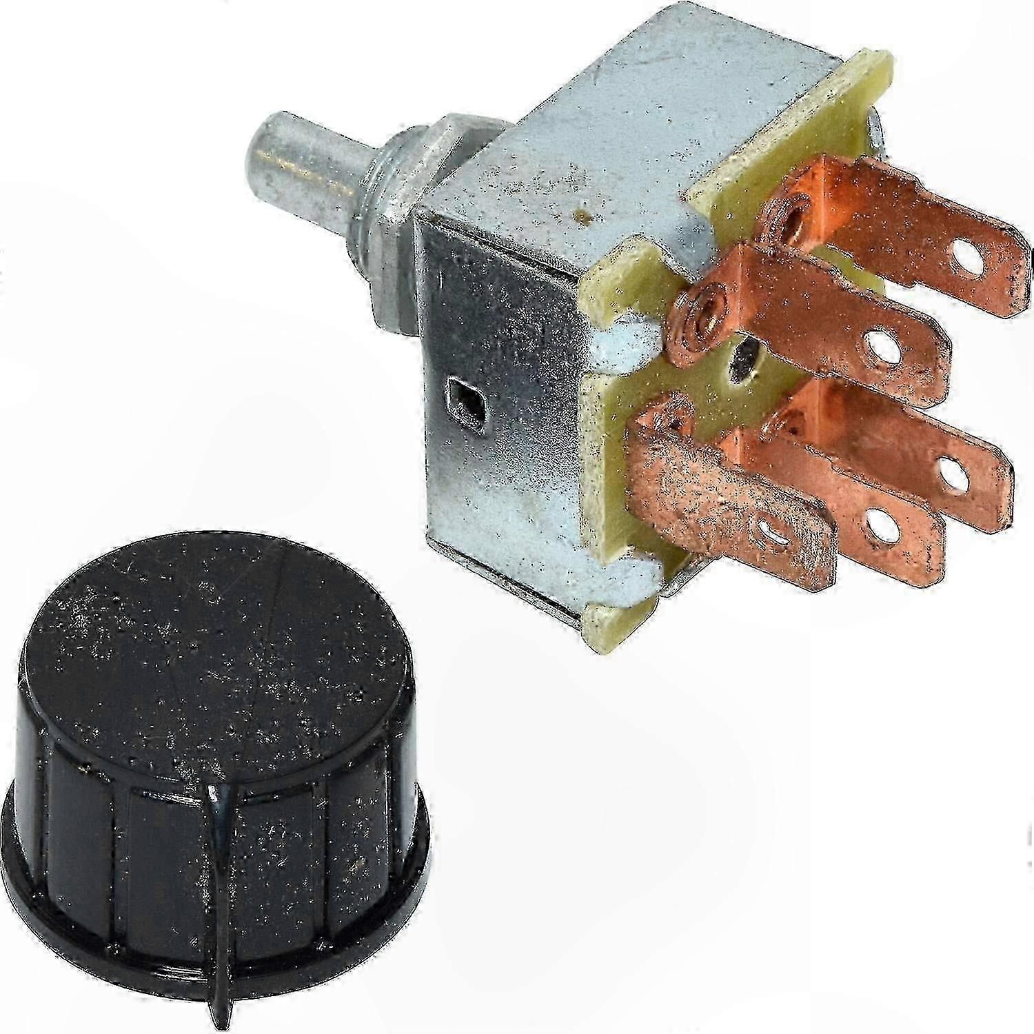 Universal 3-Speed Rotary AC Blower Switch for Air Conditioning Units
