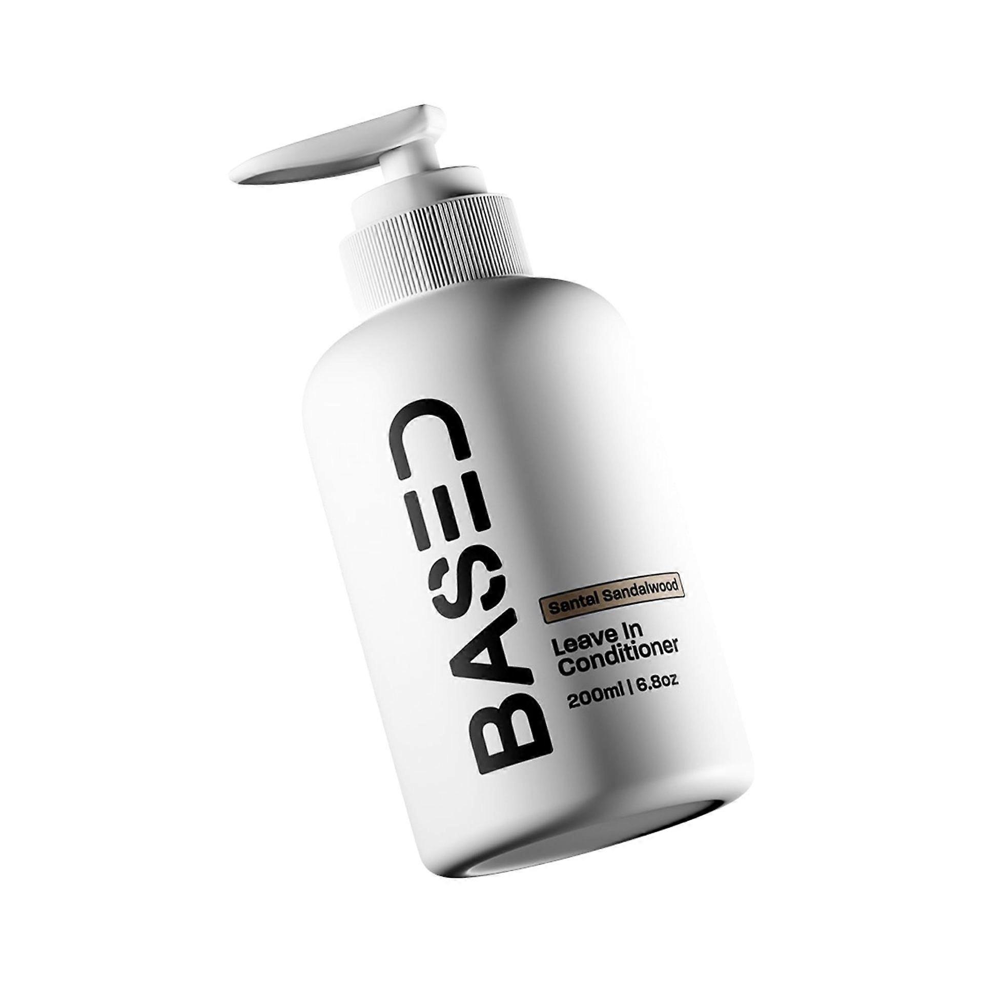Leave-in conditioner for instant frizz control, moisturizing and nourishing hair
