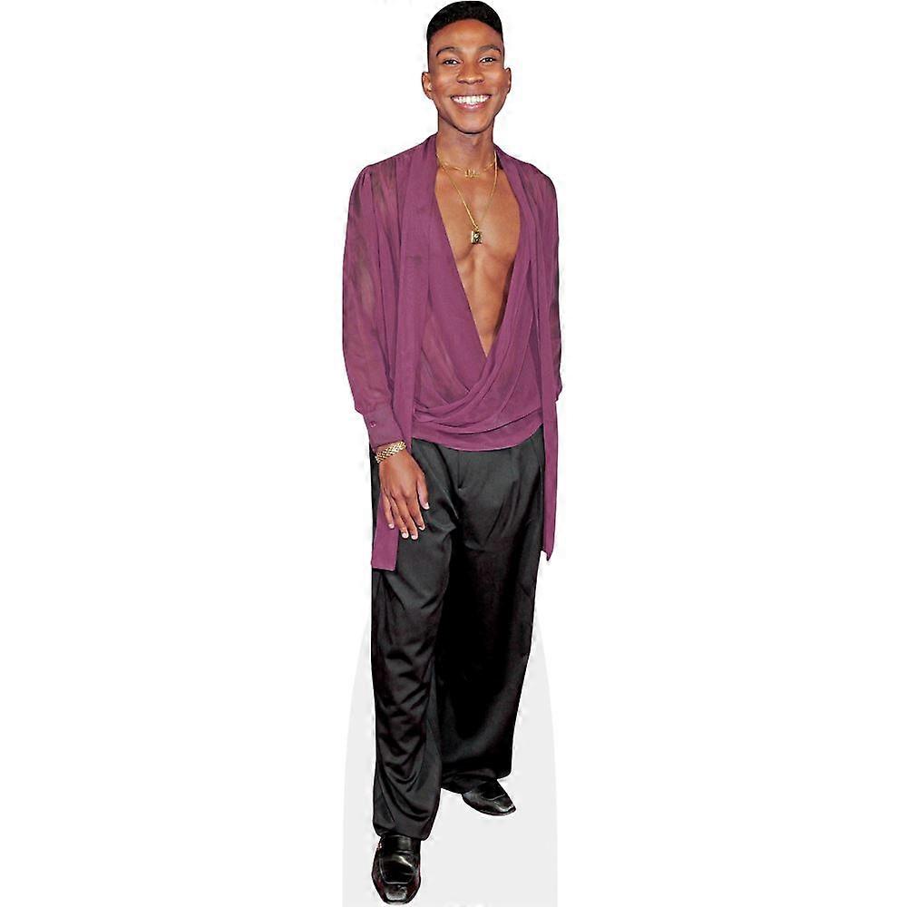 Kahlil Greene (Purple) Cardboard Cutout (lifesize OR mini size). Standee. Stand Up.