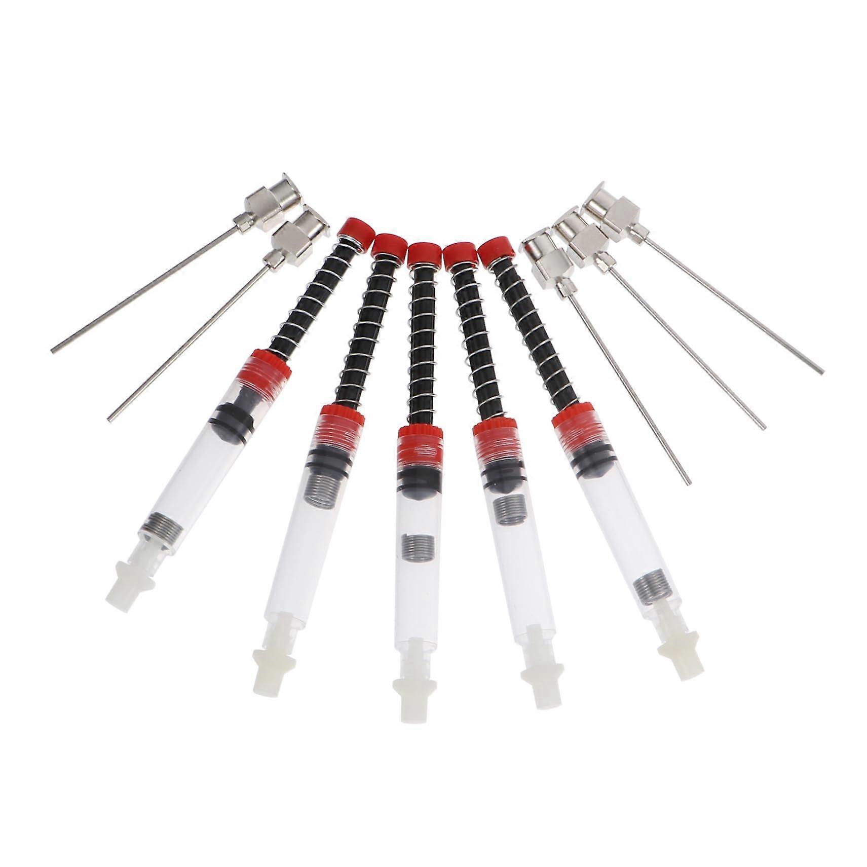 Fountain Pen Ink Converter Set of 5 for Easy Refilling Compatible with European Standard Pens for Students