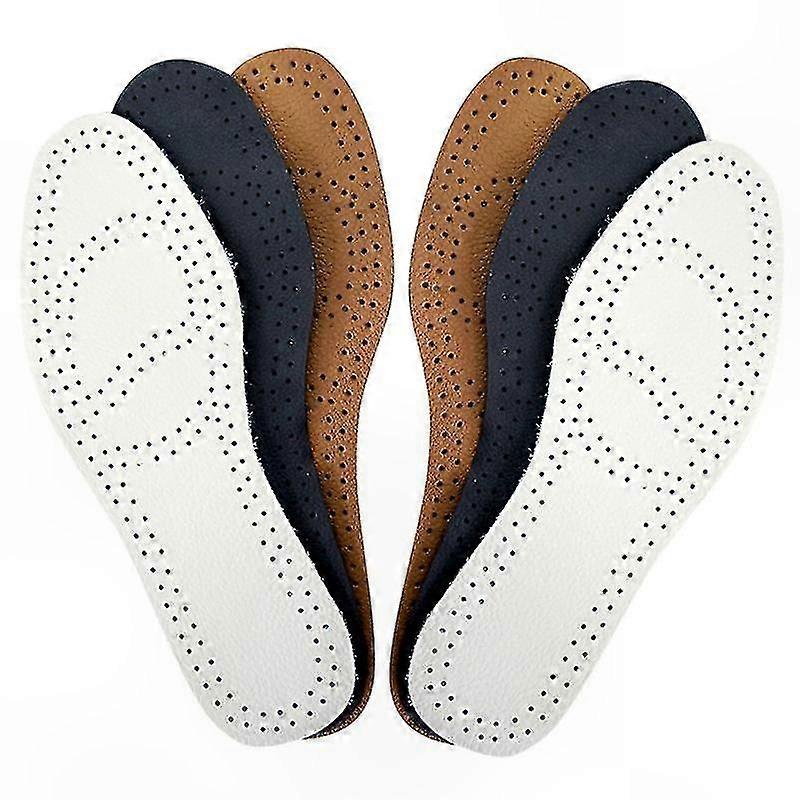 3 Pairs of Shoe Insoles for Comfort and Support