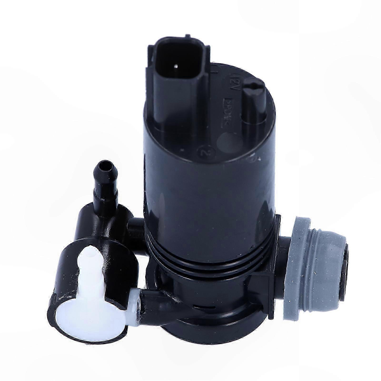Windshield Washer Pump Motor 2 Outlet Compatible with   MK6 2002-2015