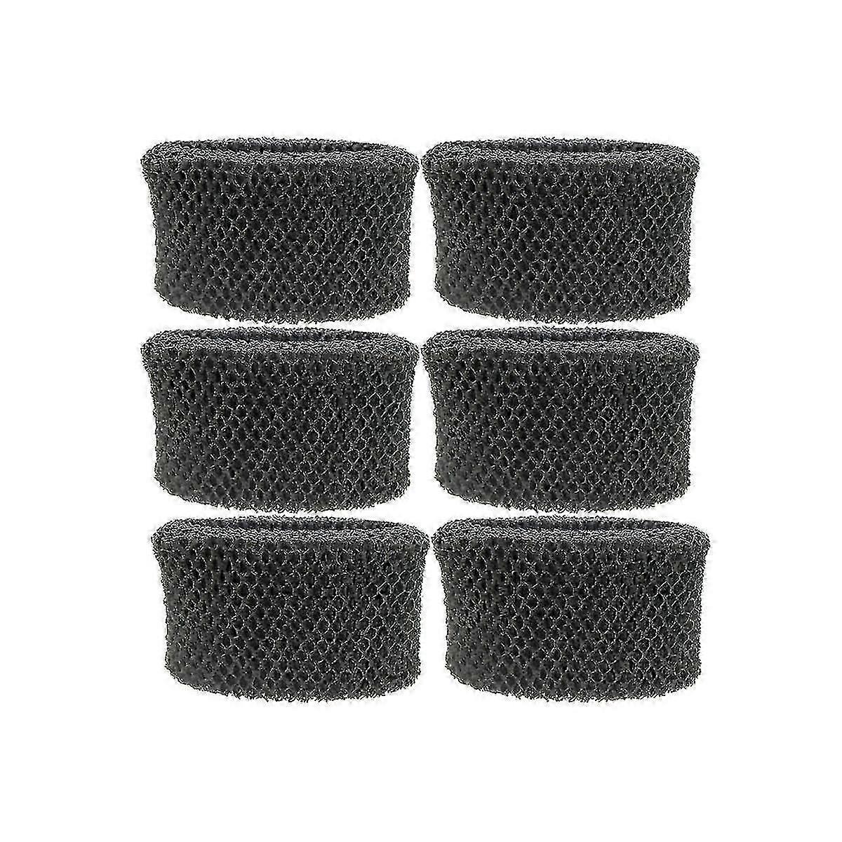 6pcs Air Humidifier Filters Adsorb And Scale For Hu4803 Hu4811 Hu4813 Hu4801 Hu4802 Humidifie