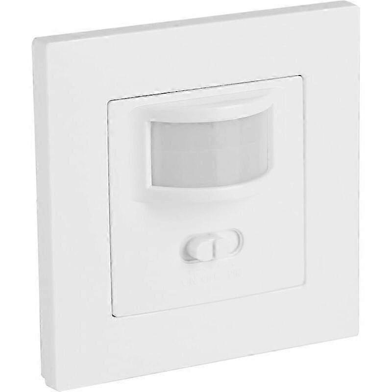 PIR Motion Detector 140 Wall Switch Detection Distance 9 Meters Push Button Replacement