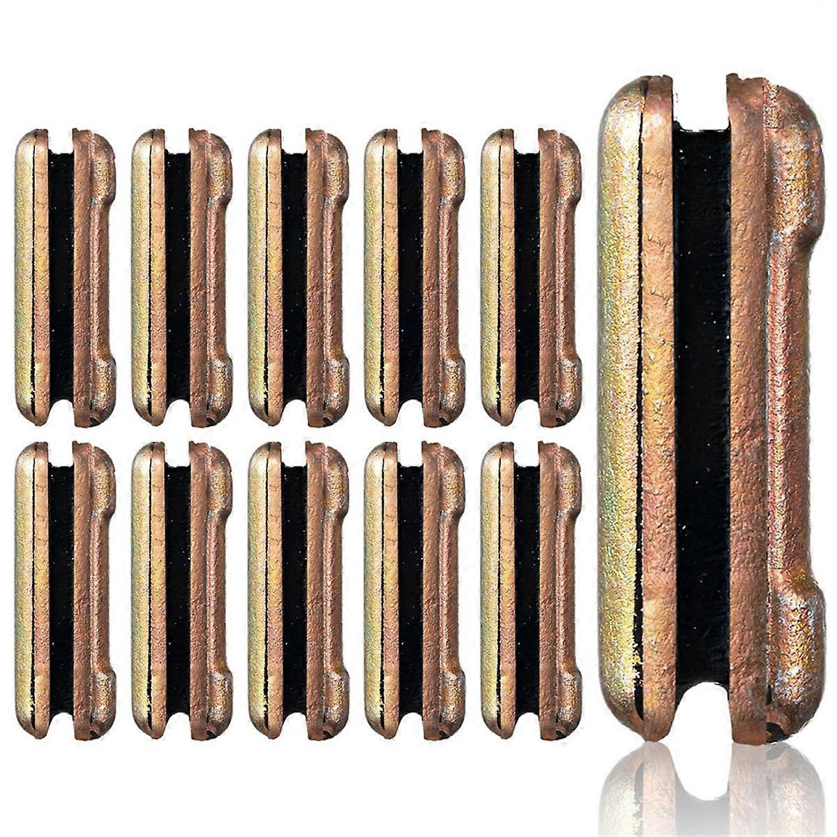 10 Pcs Bucket Tooth Flex Pins Compatible with for 23 230 Bucket Teeth