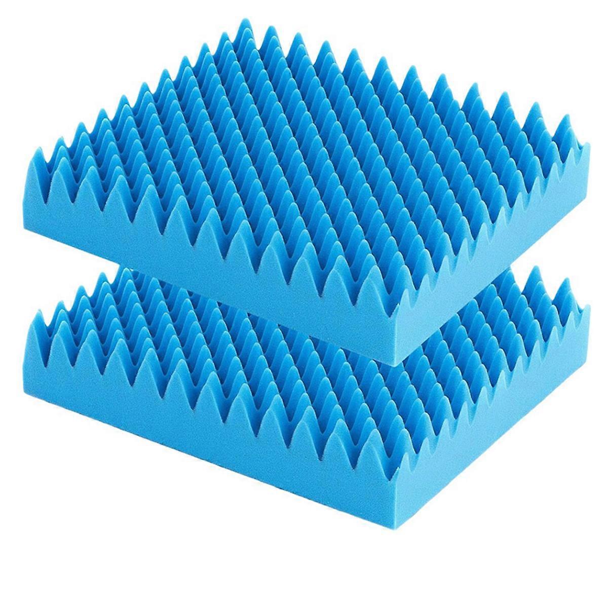 2 Pcs Egg Foam Pad for Office Recliner Wheelchair