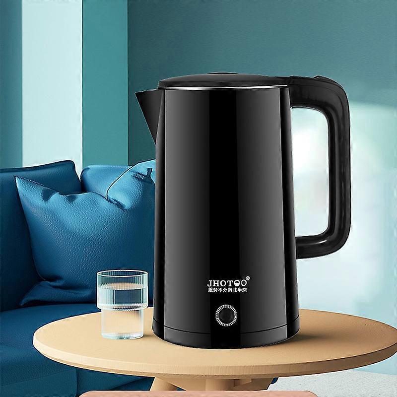 2.5L Large Capacity Electric Kettle Fast Boiling Kettle Automatic Shut-off Kitchen Appliance