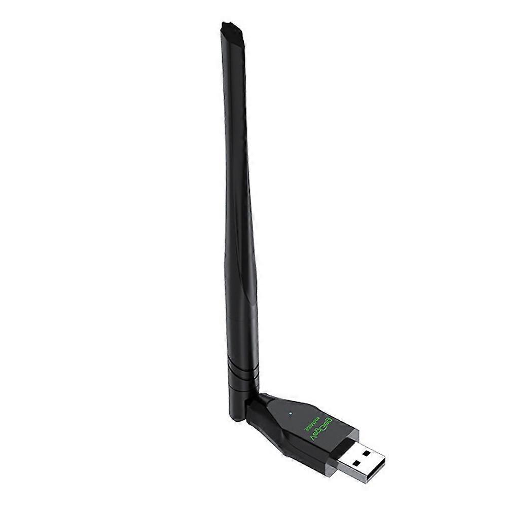 INF 300Mbps USB WiFi Adapter with 5dBi High Gain Antenna Enhanced Wireless Connectivity