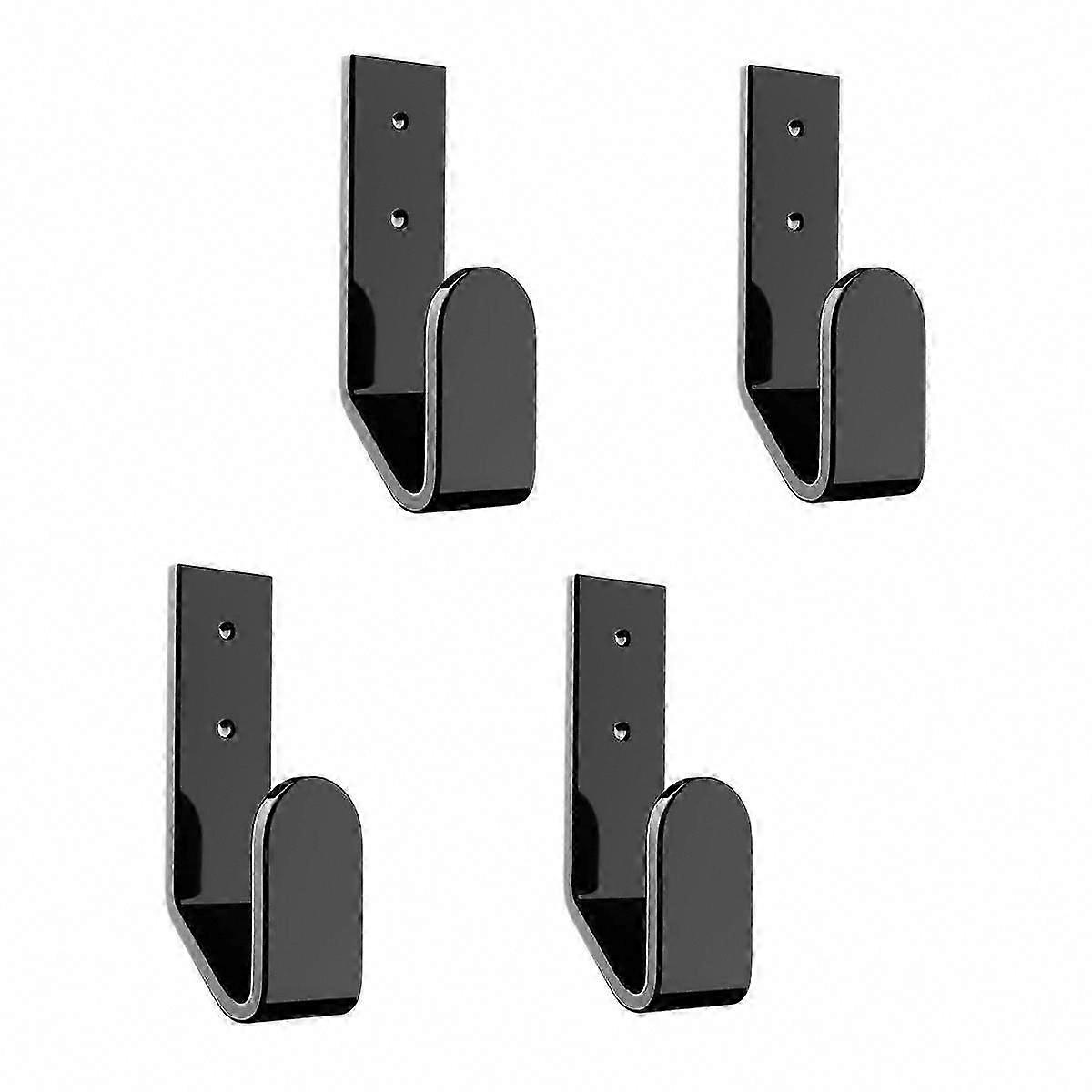 Universal Keyboard Wall Hanger - Acrylic Wall Mount Bracket for Keyboard Storage & Accessories