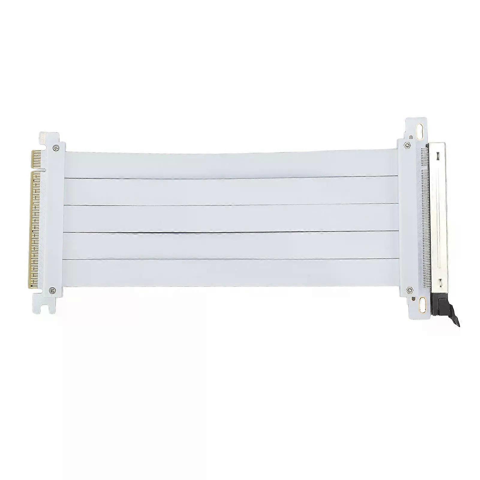 PCIE 50 X16 Riser Cable PCB 128Gbps High Speed Flexible GPU Extension Riser Cable Adapter Compatible with 40 30 20 10 new