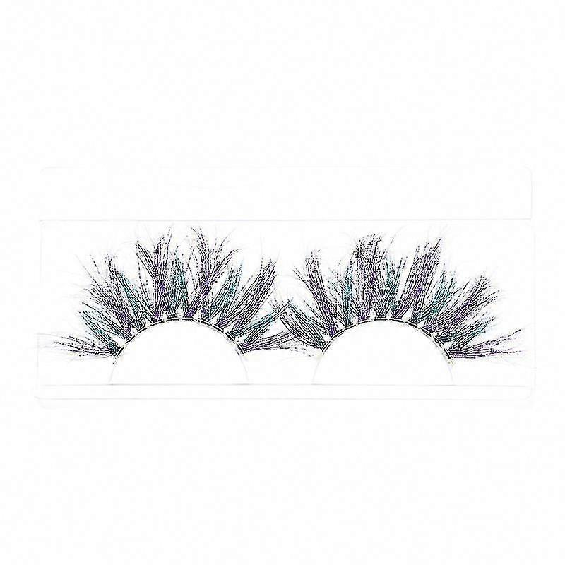 1 Pair Natural Mink Eyelashes for Volume & Length