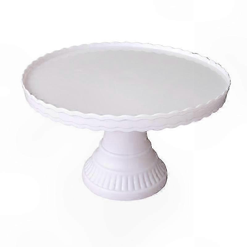 Wave Design Dessert Stand with Non-Slip Base for Weddings and Events