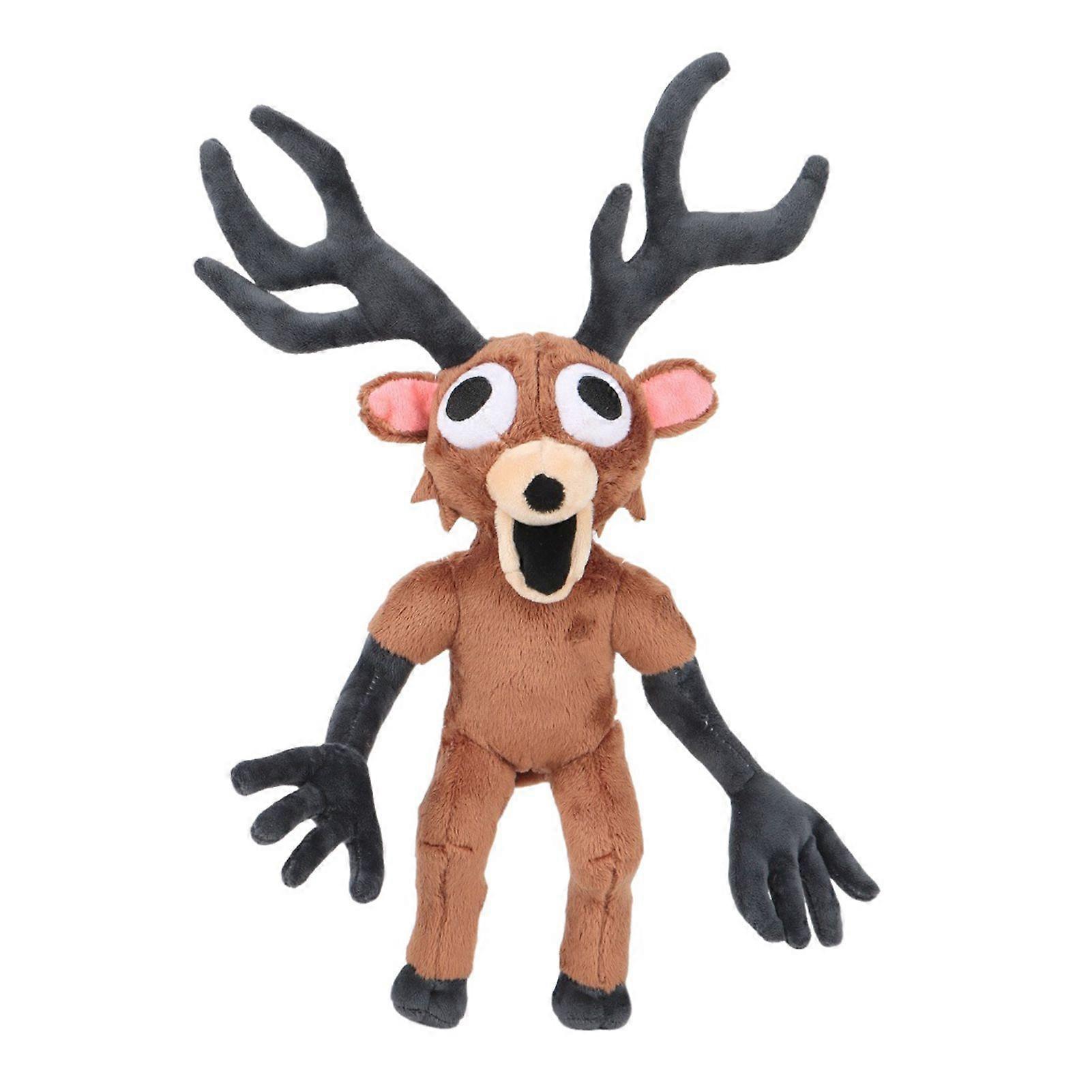 99 Nights Forest Elks Plush Toy Super Soft Cuddly Stuffed Animal for Kids Nursery Playtime Companion