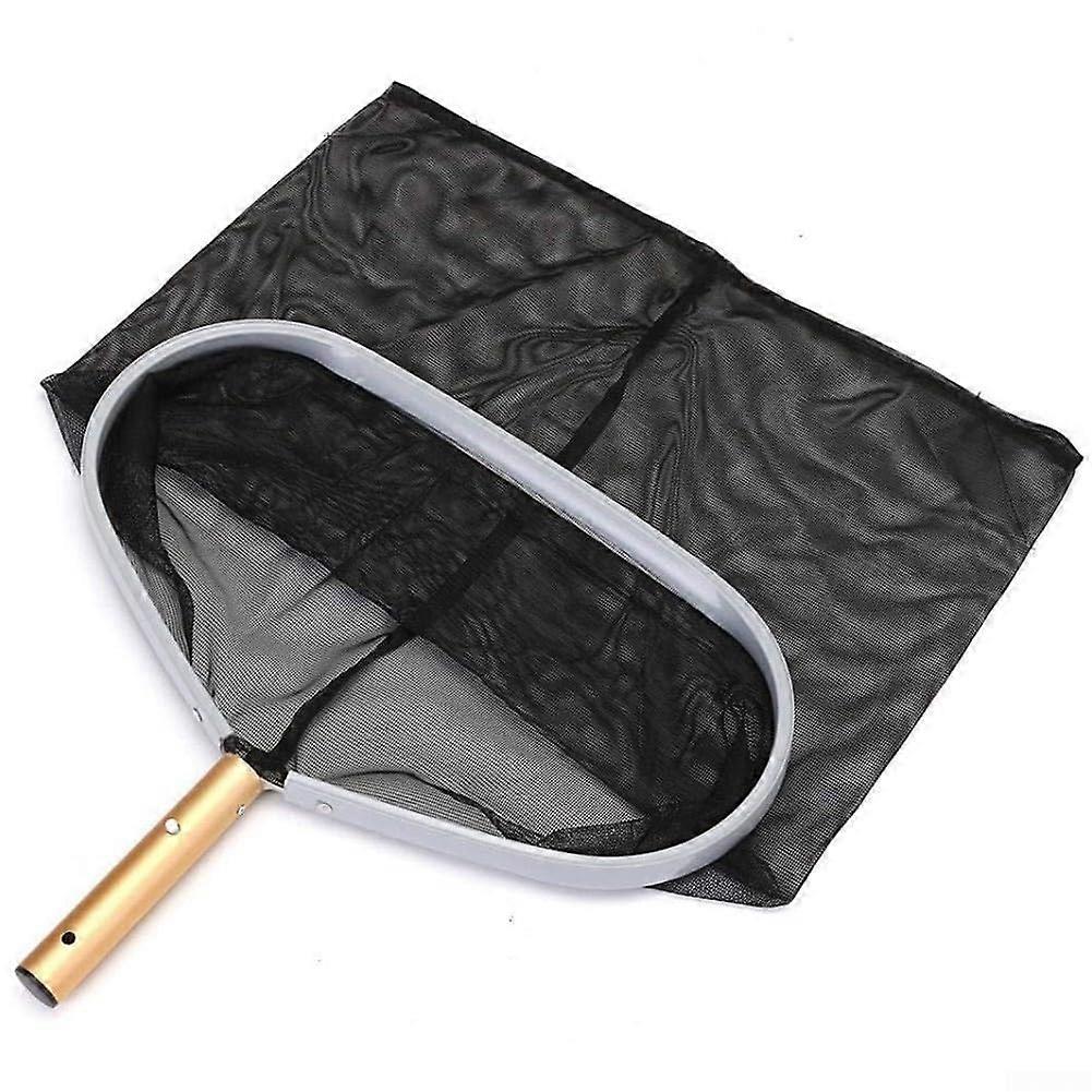 Larger Capacity Pool Mesh Net for Efficient Leaf and Debris Collection - Durable, Lightweight, Effective 48"x 40" Design