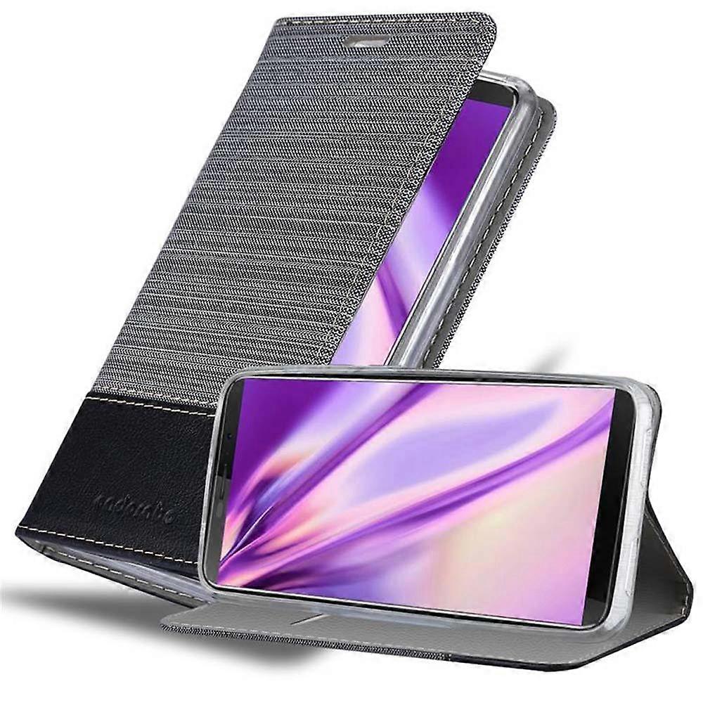 Cubot J3 Case Protective Cover - in jeans look and stand function