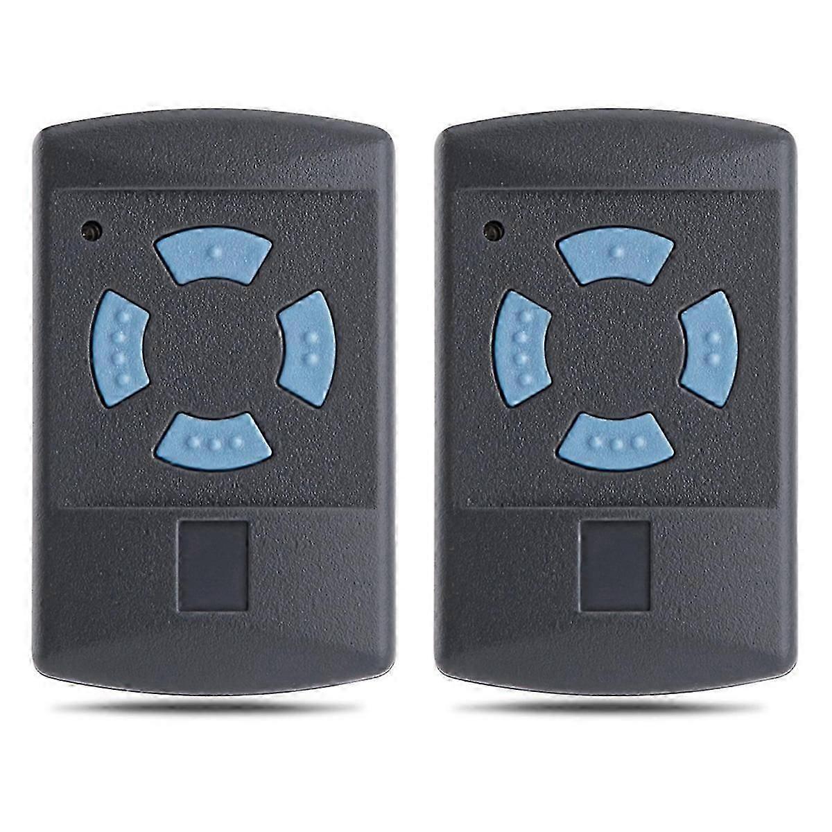 2 Pack 868MHz Garage Door Remote Controls for HSM4-868 HSE2-868 HS4-868 HSM2-868 Models
