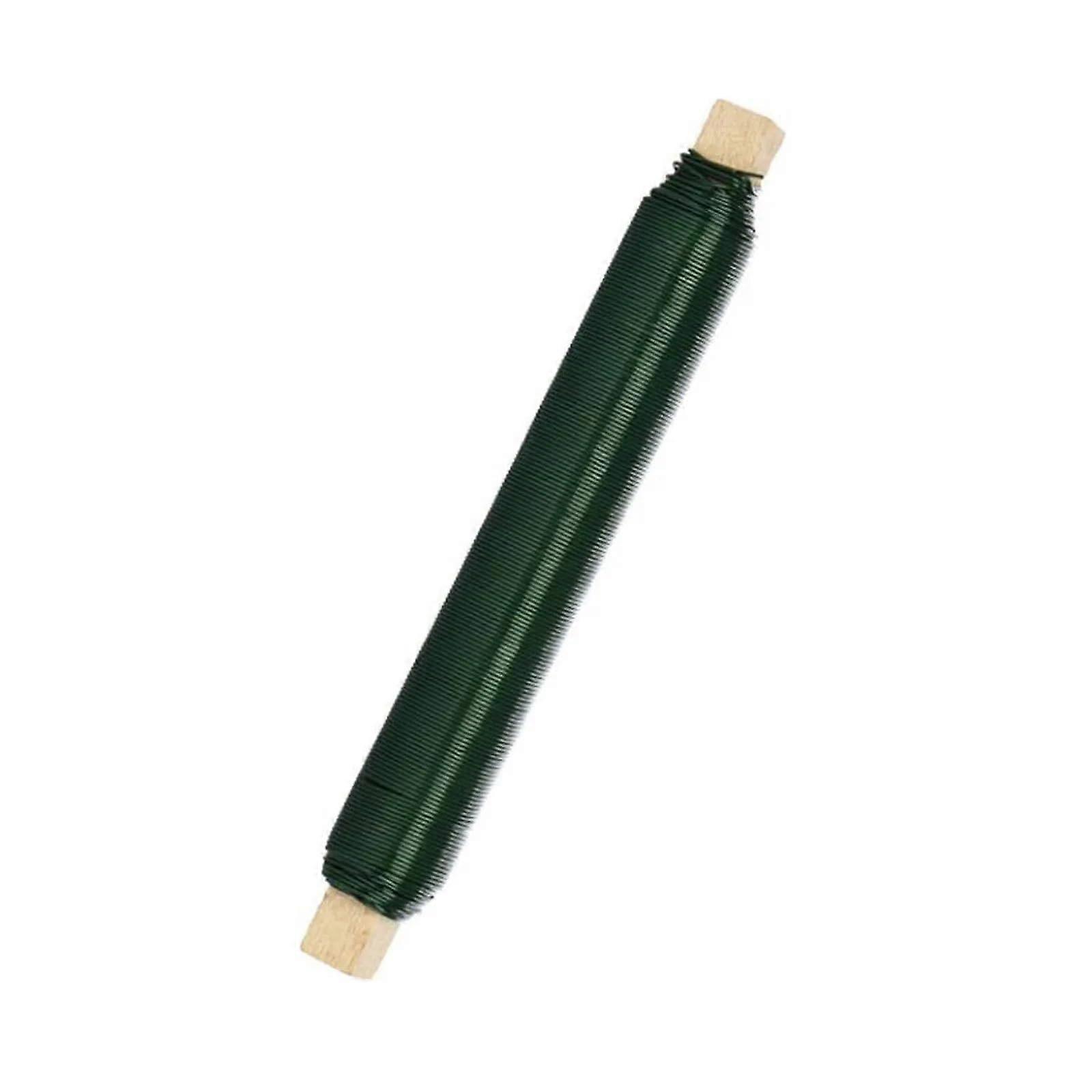 Manual Seeder Flower Wire 0.65mm 30 For Floristry Binding Length Arranging Meter Patio Garden Slit Seeder For Lawns Power Tillers