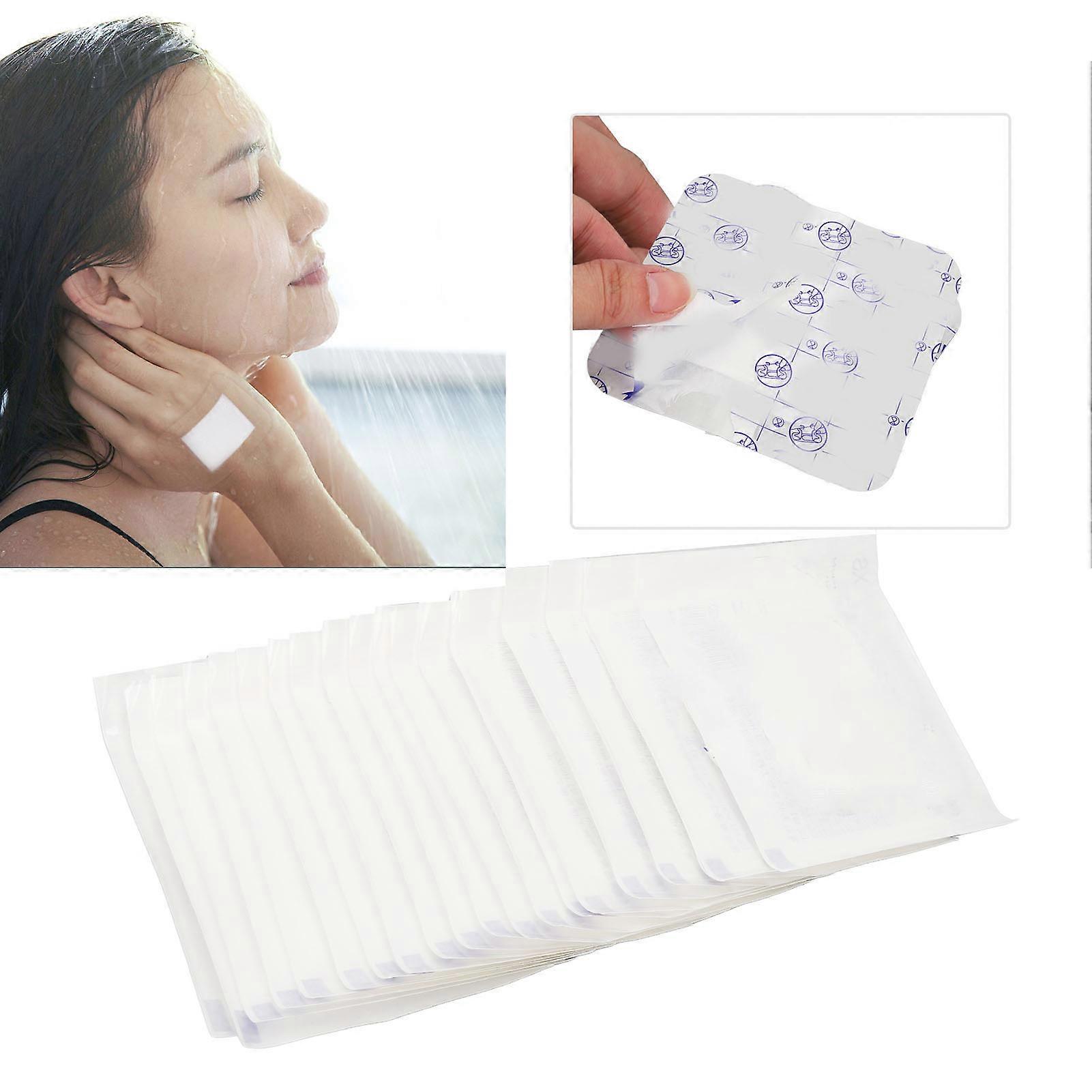 20pcs Waterproof Adhesive Bandages 6x7cm Strong Patch
