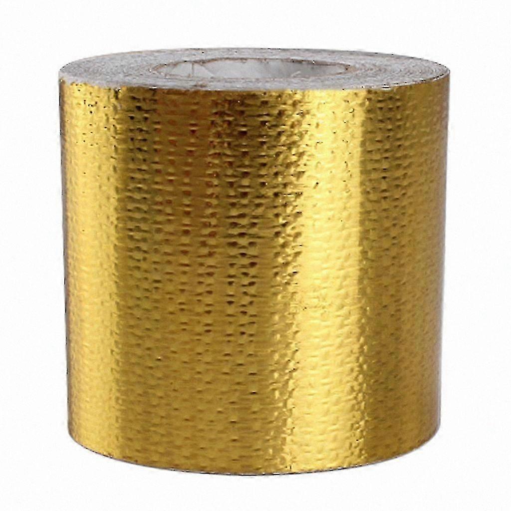 Heat-Resistant Adhesive Foil Tape for Thermal Insulation and Car Components