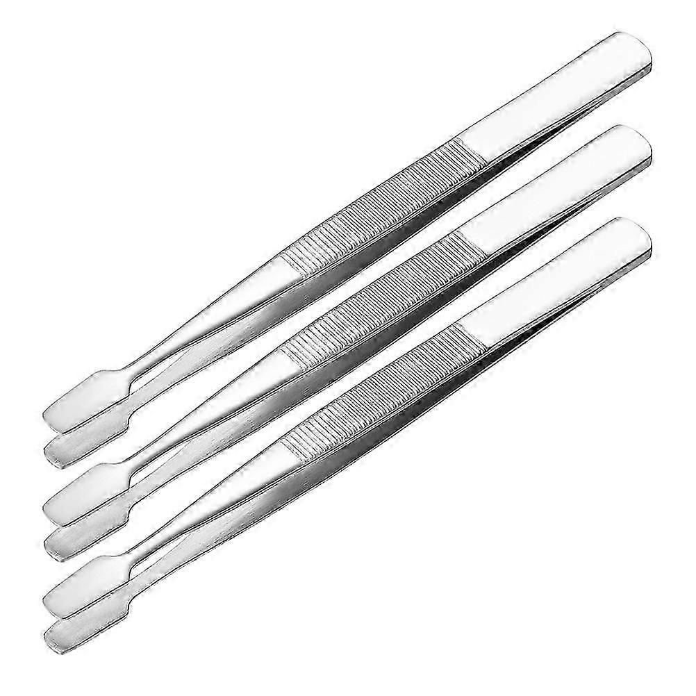 ジャーナリング用精密ステッカーピンセット、写真 - コンパクトで軽量な3個セット